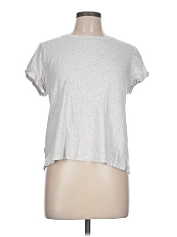 Ann Taylor LOFT Short Sleeve T-Shirt (view 1)