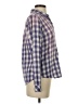 Current/Elliott Plaid Purple Long Sleeve Button-Down Shirt Size Sm (1) - photo 4