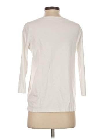 Coldwater Creek 3/4 Sleeve T-Shirt (view 2)