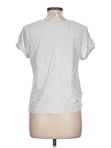 Ann Taylor LOFT Short Sleeve T-Shirt (view 2)