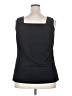 Cj Banks Black Sleeveless Top Size 2X - photo 2