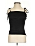 Topshop Black Sleeveless Top Size 4 - photo 1