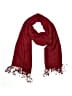 Unbranded 100% Viscose Burgundy Scarf One size - photo 1
