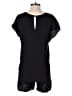 J.Crew Solid Black Romper Size XXS - photo 2