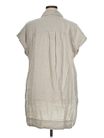 Madewell Sleeveless Button-Down Shirt (view 2)