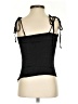 Topshop Black Sleeveless Top Size 4 - photo 2