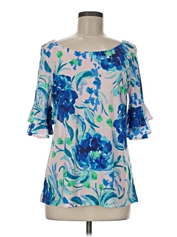 Lilly Pulitzer 3/4 Sleeve T-Shirt (view 1)