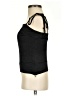 Topshop Black Sleeveless Top Size 4 - photo 5