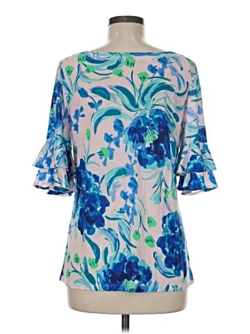 Lilly Pulitzer 3/4 Sleeve T-Shirt (view 2)