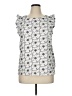 Ann Taylor LOFT White Sleeveless Blouse Size XL - photo 1