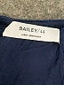 Bailey 44 Blue Sleeveless Blouse Size L - photo 7