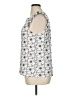Ann Taylor LOFT White Sleeveless Blouse Size XL - photo 5