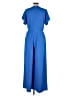 Unbranded 100% Polyester Solid Blue Jumpsuit Size XXL - photo 2