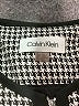 Calvin Klein Houndstooth Black Jacket Size 16 - photo 6