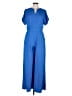 Unbranded 100% Polyester Solid Blue Jumpsuit Size XXL - photo 1