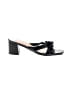 Bellinni Black Gray Sandals Size 7 1/2 (wide) - photo 1