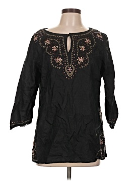 Willi Smith 3/4 Sleeve Blouse