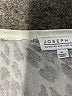 Joseph A. Animal Print Silver Cardigan Size XL - photo 7