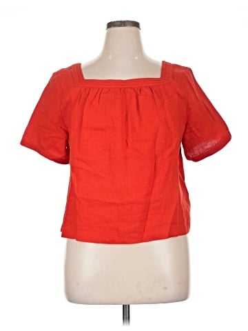 J.Crew Short Sleeve Blouse (view 1)