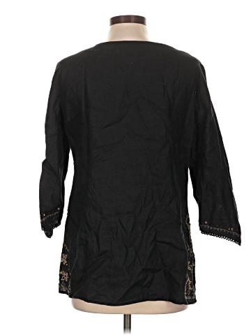 Willi Smith 3/4 Sleeve Blouse (view 2)