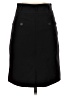 Theory Solid Black Formal Skirt Size 4 - photo 2