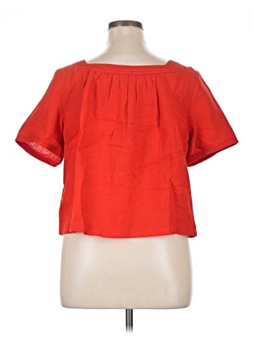 J.Crew Short Sleeve Blouse (view 2)