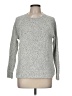 Lou & Grey for LOFT Tweed Gray Pullover Sweater Size M - photo 1