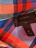 J.Crew 100% Cotton Plaid Multi Color Blue Long Sleeve Button-Down Shirt Size 0 (petite) - photo 7