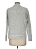 Lou & Grey for LOFT Tweed Gray Pullover Sweater Size M - photo 2