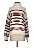 Madewell 100% Cotton Stripes Ivory Pullover Sweater Size S - photo 1