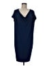 Eileen Fisher Blue Cocktail Dress Size M - photo 1