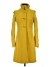 J.Crew Yellow Wool Coat Size 2 - photo 1