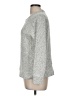 Lou & Grey for LOFT Tweed Gray Pullover Sweater Size M - photo 5
