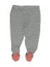 Carter's 100% Cotton Stripes Red Active Pants 3-6 MO / 6 MO - photo 2