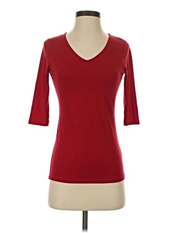 Courage. b 3/4 Sleeve Top (view 1)