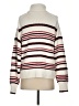 Madewell 100% Cotton Stripes Ivory Pullover Sweater Size S - photo 2