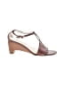 Coldwater Creek Brown Wedges Size 9 - photo 1