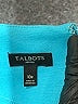 Talbots Solid Teal Casual Dress Size 10 Petite - photo 7