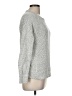 Lou & Grey for LOFT Tweed Gray Pullover Sweater Size M - photo 4