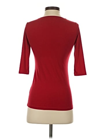Courage. b 3/4 Sleeve Top (view 2)