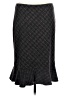 Express Argyle Gray Formal Skirt Size 13 - 14 - photo 1