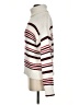 Madewell 100% Cotton Stripes Ivory Pullover Sweater Size S - photo 5