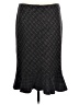 Express Argyle Gray Formal Skirt Size 13 - 14 - photo 2