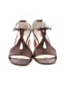Coldwater Creek Brown Wedges Size 9 - photo 2