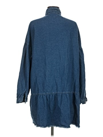 Anna-kaci Long Sleeve Button-Down Shirt (view 2)