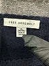 Free Assembly Black Short Sleeve Top Size 16 - photo 7