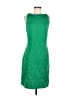 Boden Solid Green Cocktail Dress Size 8L - photo 1