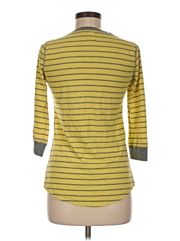 Unbranded 3/4 Sleeve T-Shirt (view 2)