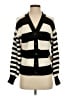 Future Collective 100% Cotton Stripes Black Cardigan Size XS - photo 1