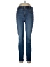 Nine West Solid Blue Jeans Size 10 - photo 1